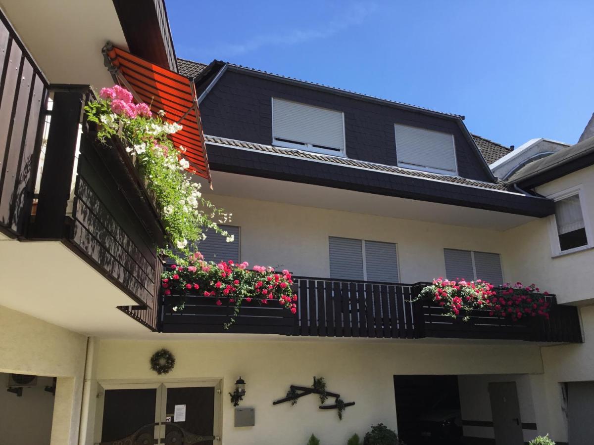 Nidderau Hotel Zum Adler מראה חיצוני תמונה